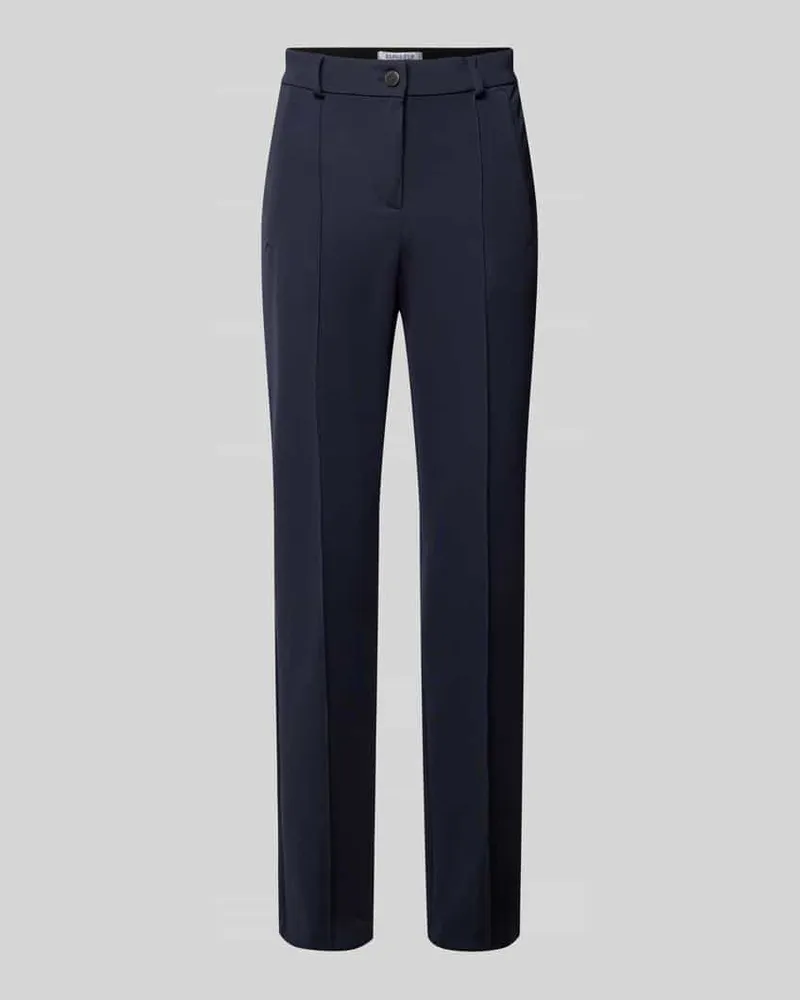 Brax Super Slim Fit Hose mit Längsnähten Modell 'Lilllyth New Marine