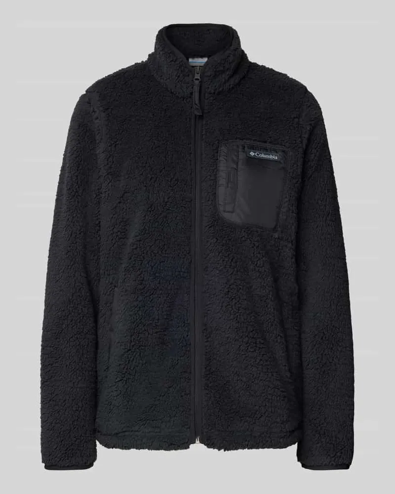 Columbia Sportswear Company Jacke mit Teddyfell Modell 'West Bend Black