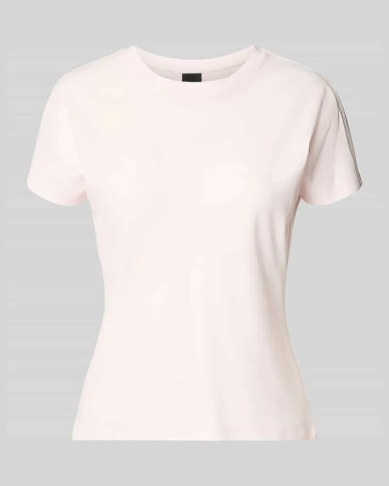 HUGO BOSS Regular Fit T-Shirt aus reiner Baumwolle Modell 'ECRICI Rose