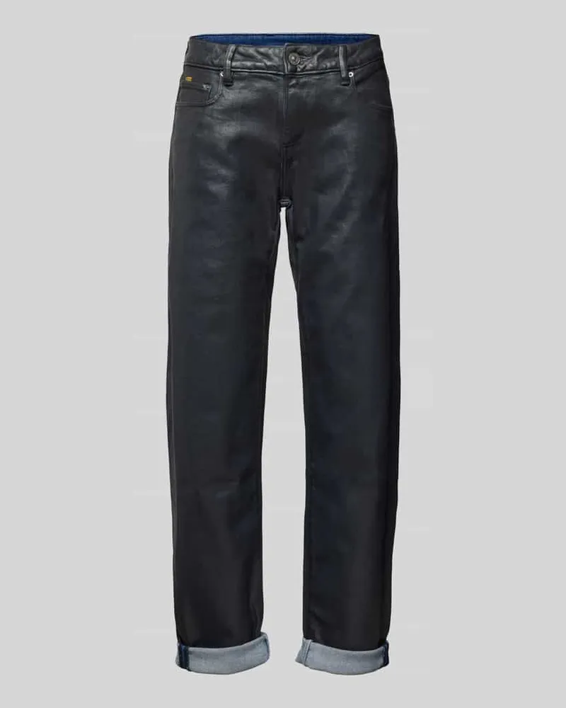 G-STAR RAW Jeans mit 5-Pocket-Design Modell 'Kate Anthrazit