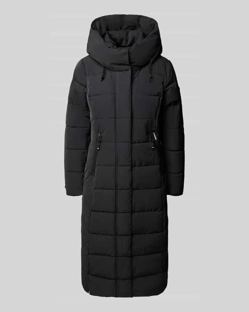 khujo Steppmantel mit Kapuze Modell 'ENUE Black