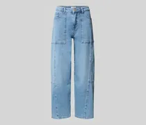 Straight Fit Jeans-Culotte aus Baumwoll-Mix Modell 'Lolah