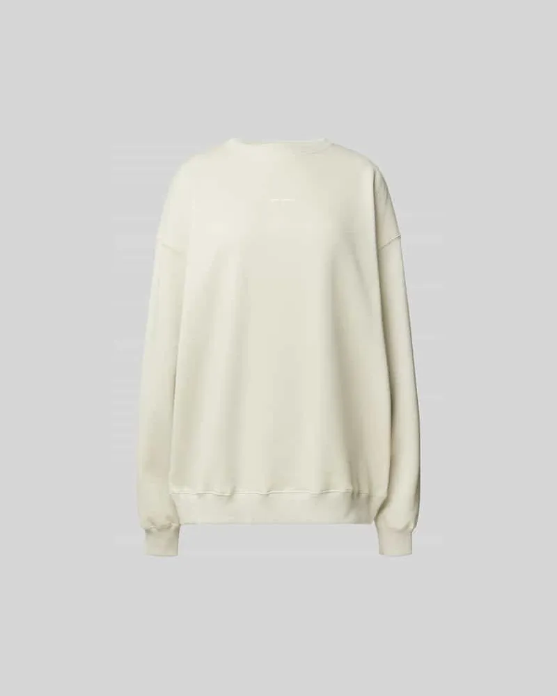 OH APRIL Oversized Sweatshirt mit Stehkragen Hellgruen
