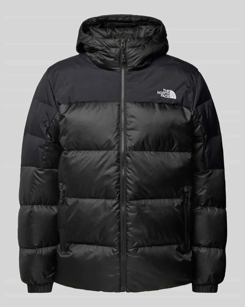 The North Face Daunenjacke mit Reißverschluss Modell 'DIABLO Black