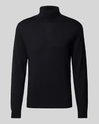 Fynch-Hatton Rollkragenpullover mit Rollkragenpullover Marine