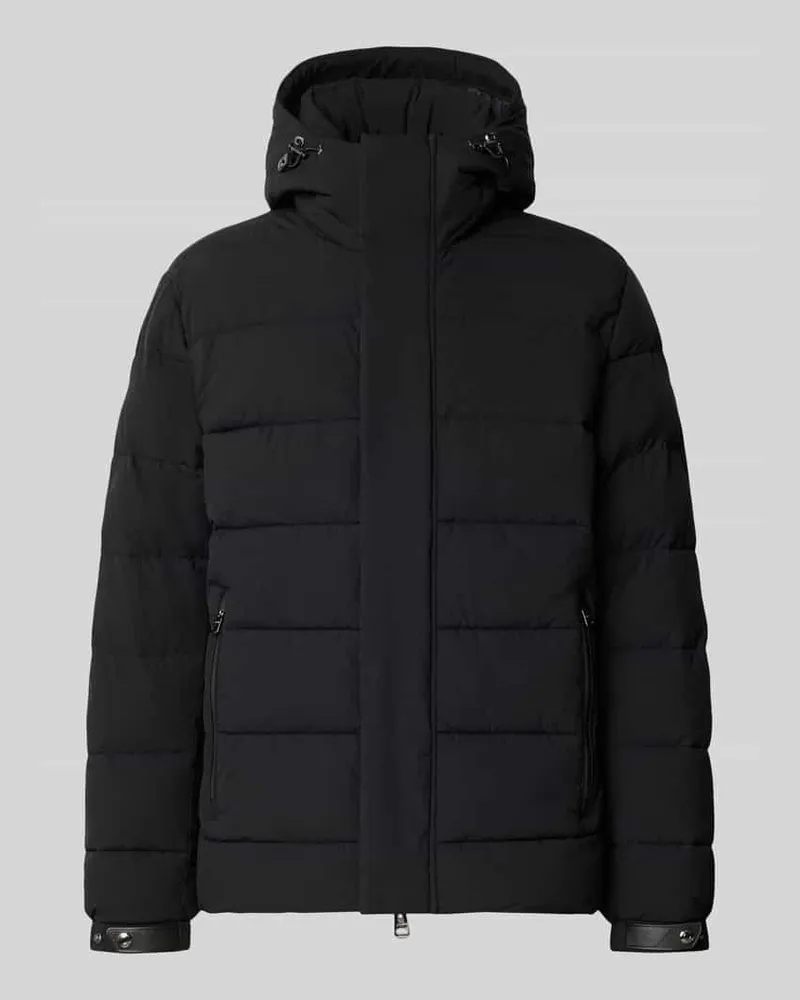 JOOP! Regular Fit Steppjacke mit Label-Detail Black