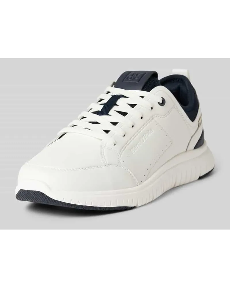 Marc O'Polo Sneaker mit Label-Details Modell 'Niclas Weiss