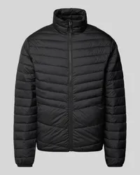 Jack & Jones Steppjacke mit Stehkragen Modell 'STATE Black