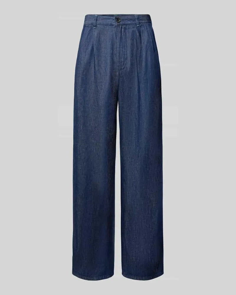 Scotch&Soda Loose Fit Jeans mit Eingrifftaschen Jeansblau