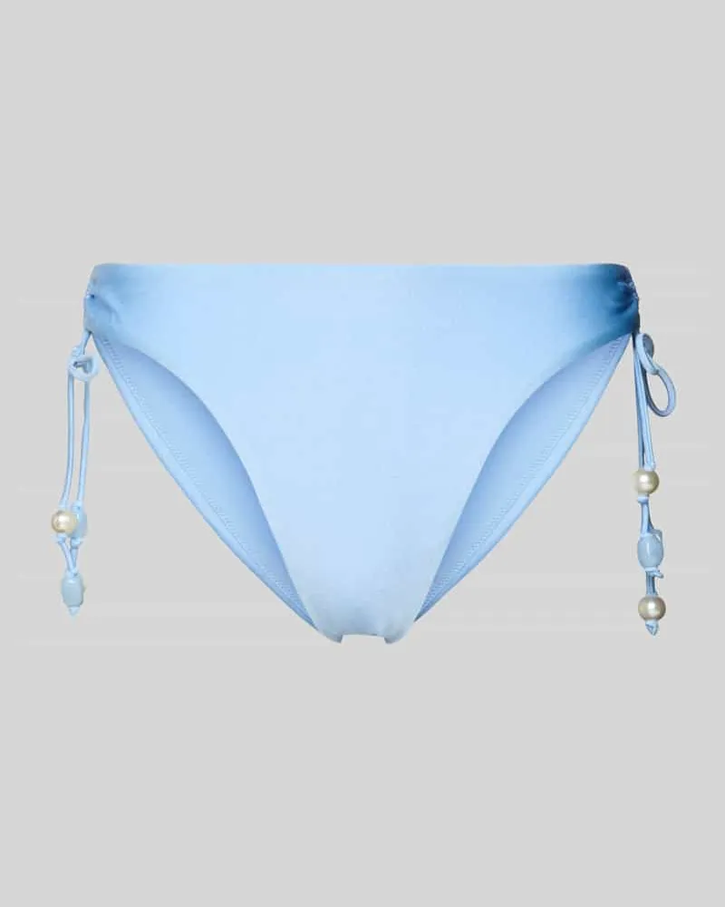 Seafolly Australia Bikini-Slip mit seitlichen Raffungen Modell 'PALERMO LOOP Blau