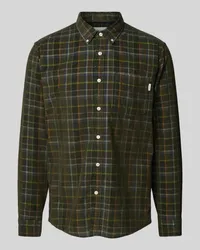 Pepe Jeans Regular Fit Freizeithemd mit Button-Down-Kragen Modell 'MAX Oliv