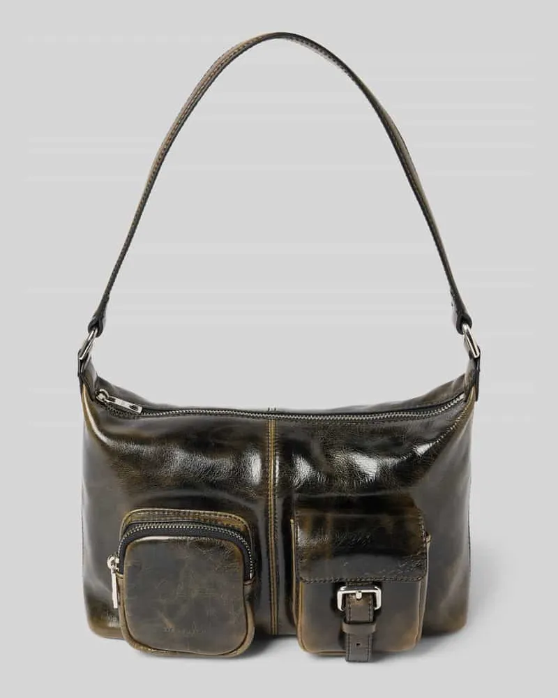 Liebeskind Hobo Bag mit Tragehenkel Modell 'ANDREA Dunkelbraun