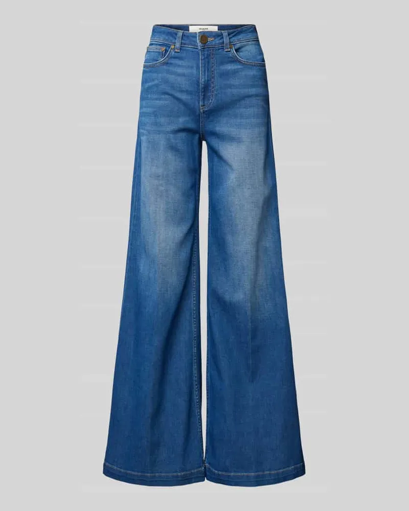 Goldgarn Jeans mit 5-Pocket-Design Modell 'LUISENPARK Blau