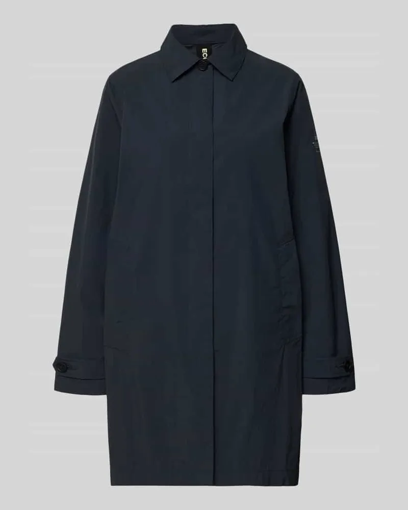 ECOALF Jacke mit Umlegekragen Modell 'VERNE Dunkelblau