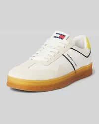 Tommy Hilfiger Sneaker mit Label-Print Weiss