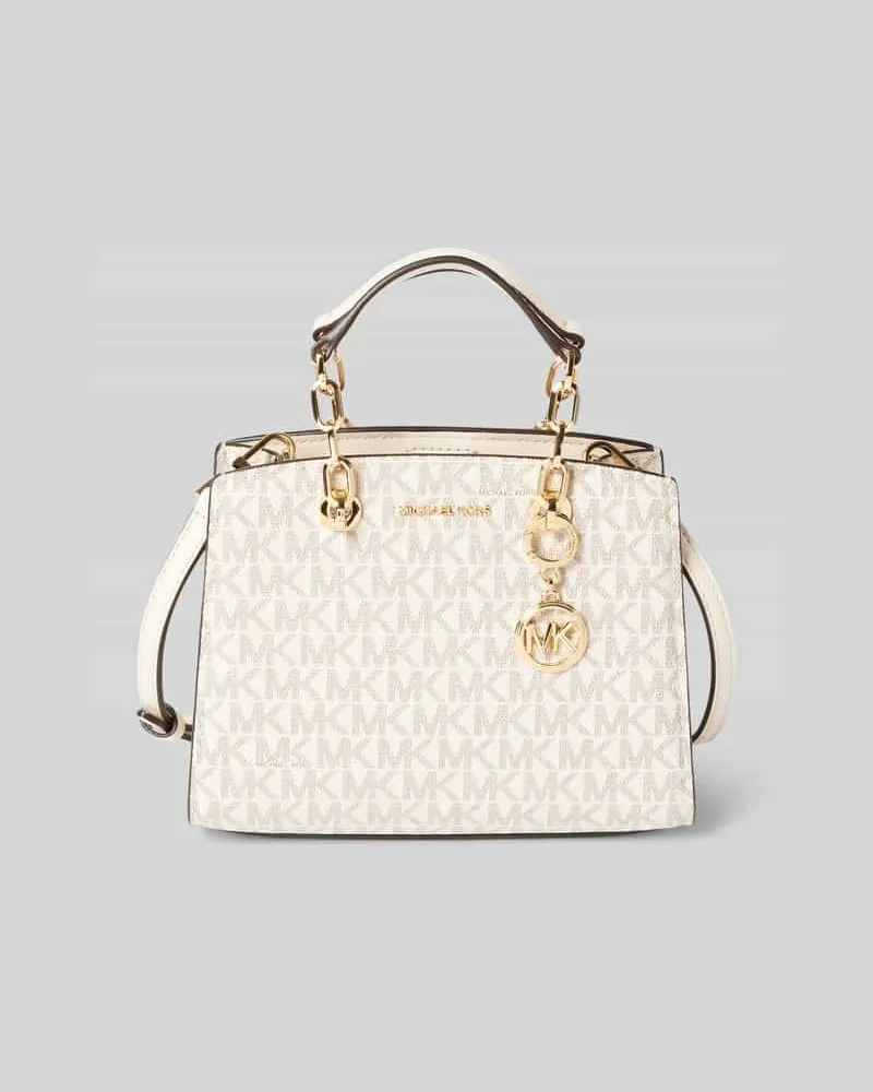 Michael Kors Handtasche mit Tragehenkel Ecru