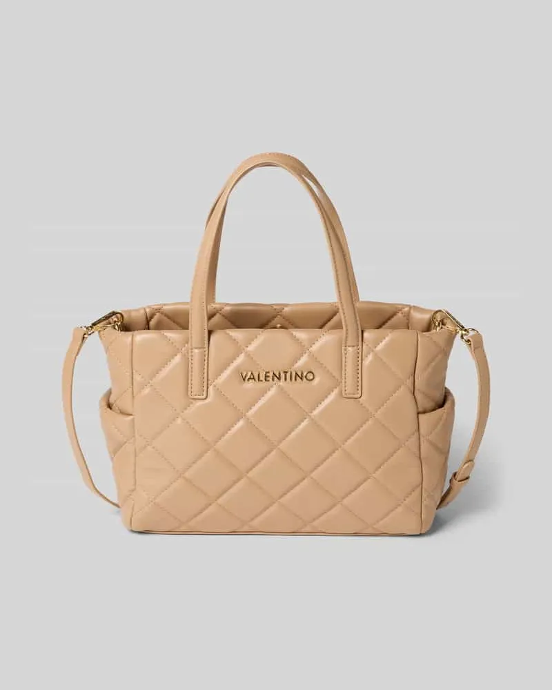 Valentino Bags Shopper mit Label-Detail Modell 'OCARINA Beige