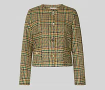 Regular Fit Blazer mit Woll-Anteil