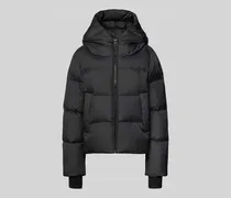 Regular Fit Daunenjacke mit Kapuze