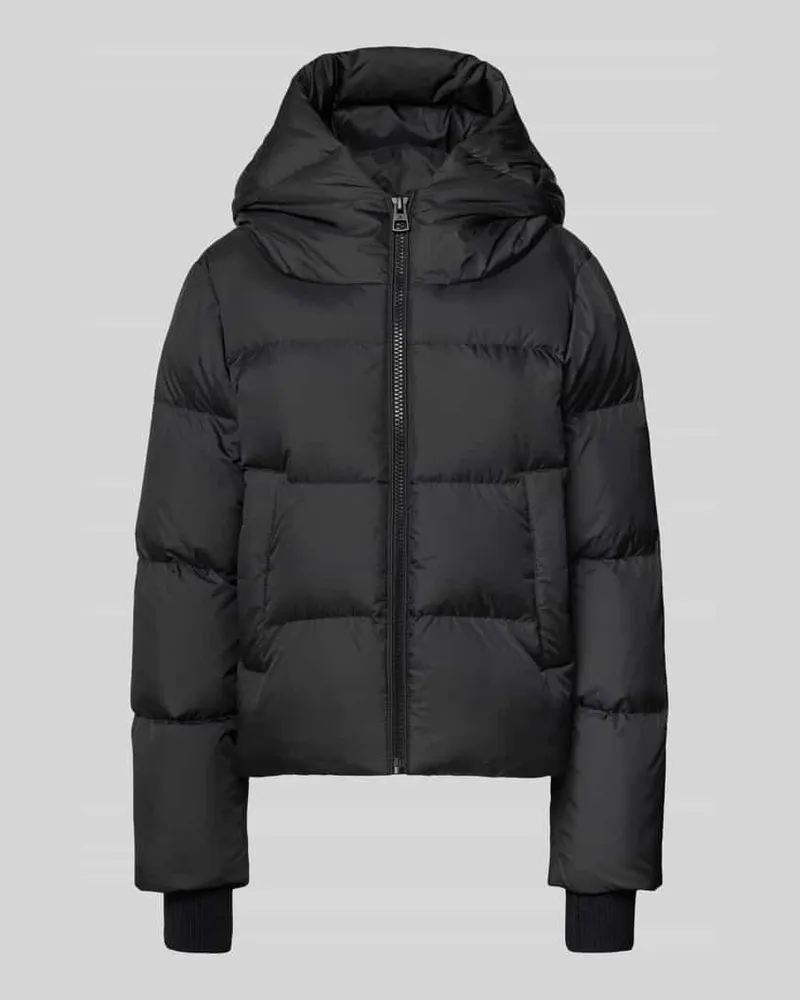 Marc O'Polo Regular Fit Daunenjacke mit Kapuze Black