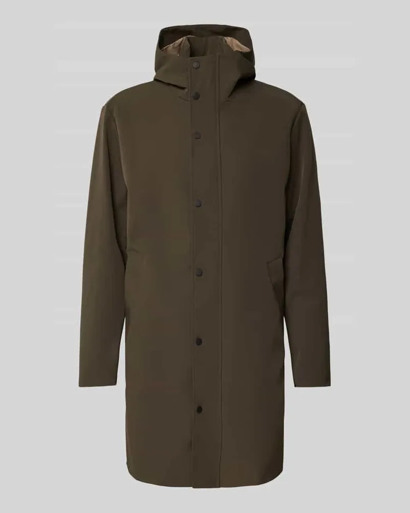 cinque Parka mit Kapuze Modell 'Protector Oliv