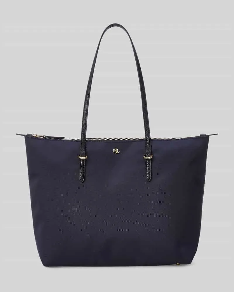 Ralph Lauren Henkeltasche mit Logo-Detail Dunkelblau