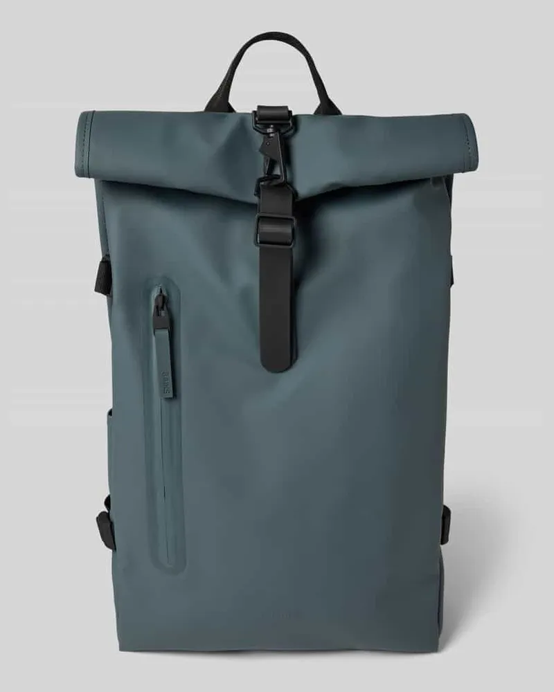 RAINS Rucksack mit Tragehenkel Petrol