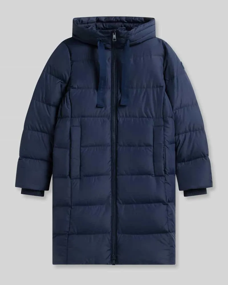 Tommy Hilfiger Steppmantel mit Kapuze Dunkelblau