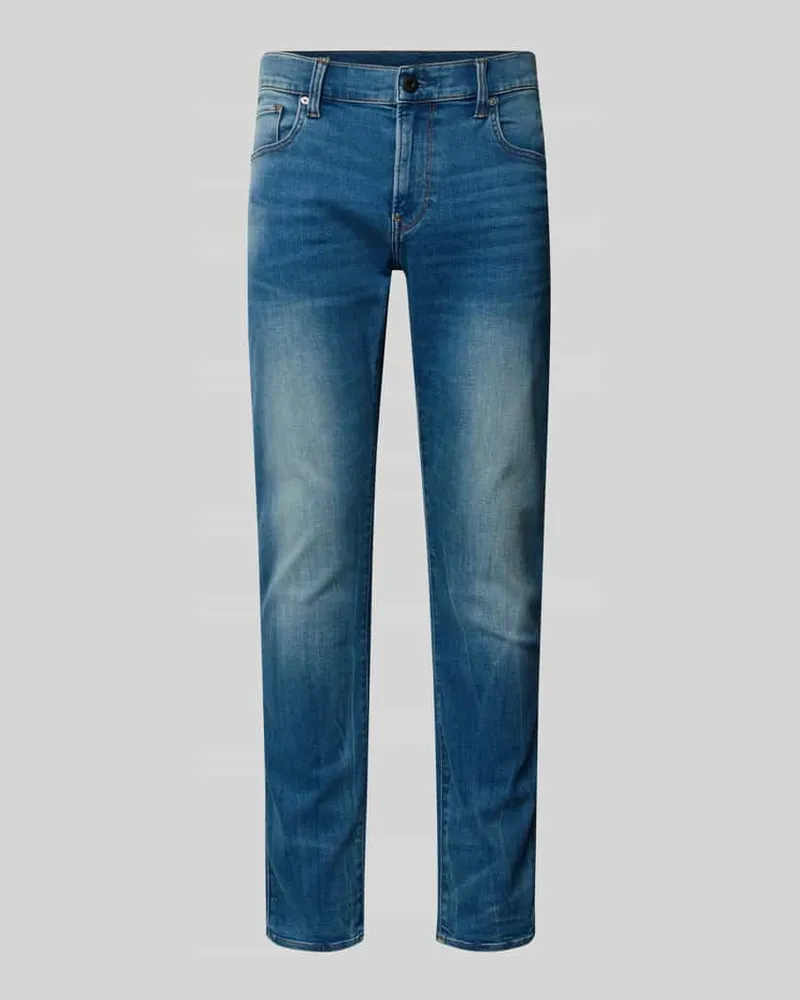 G-STAR RAW Skinny Fit Jeans mit Stretch-Anteil Jeansblau