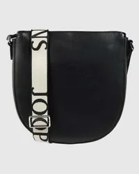 JOOP! Crossbody Bag in Leder-Optik Modell 'Stella Black