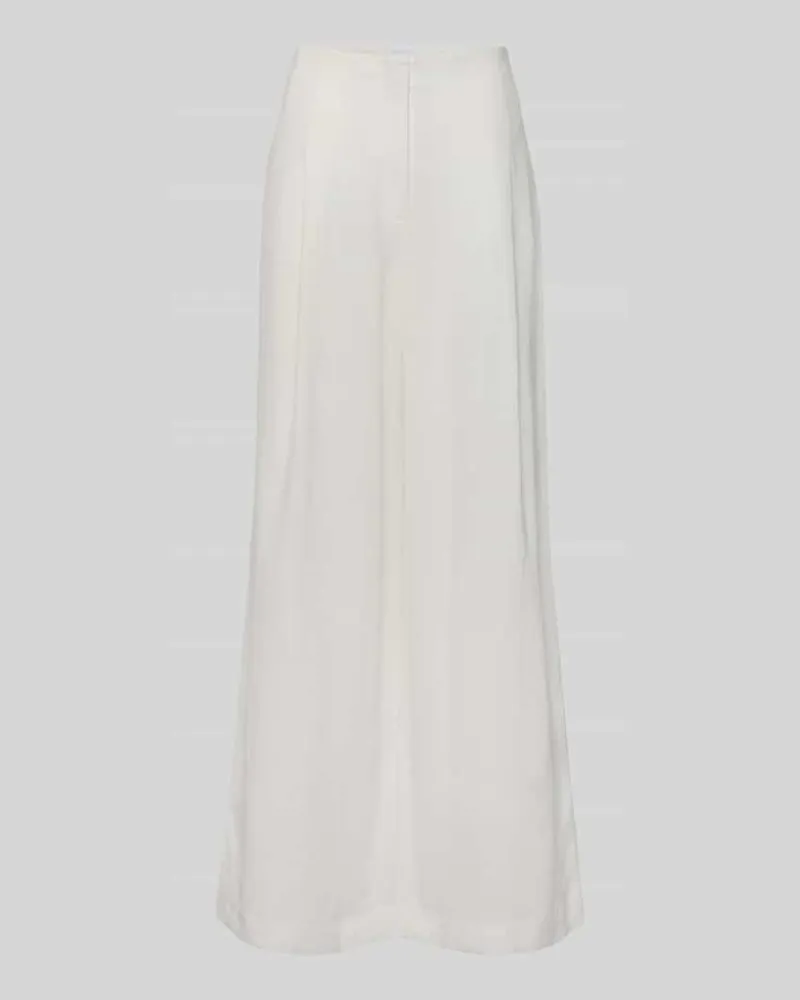 JAKE*S Stoffhose mit Gesäßtaschen Offwhite