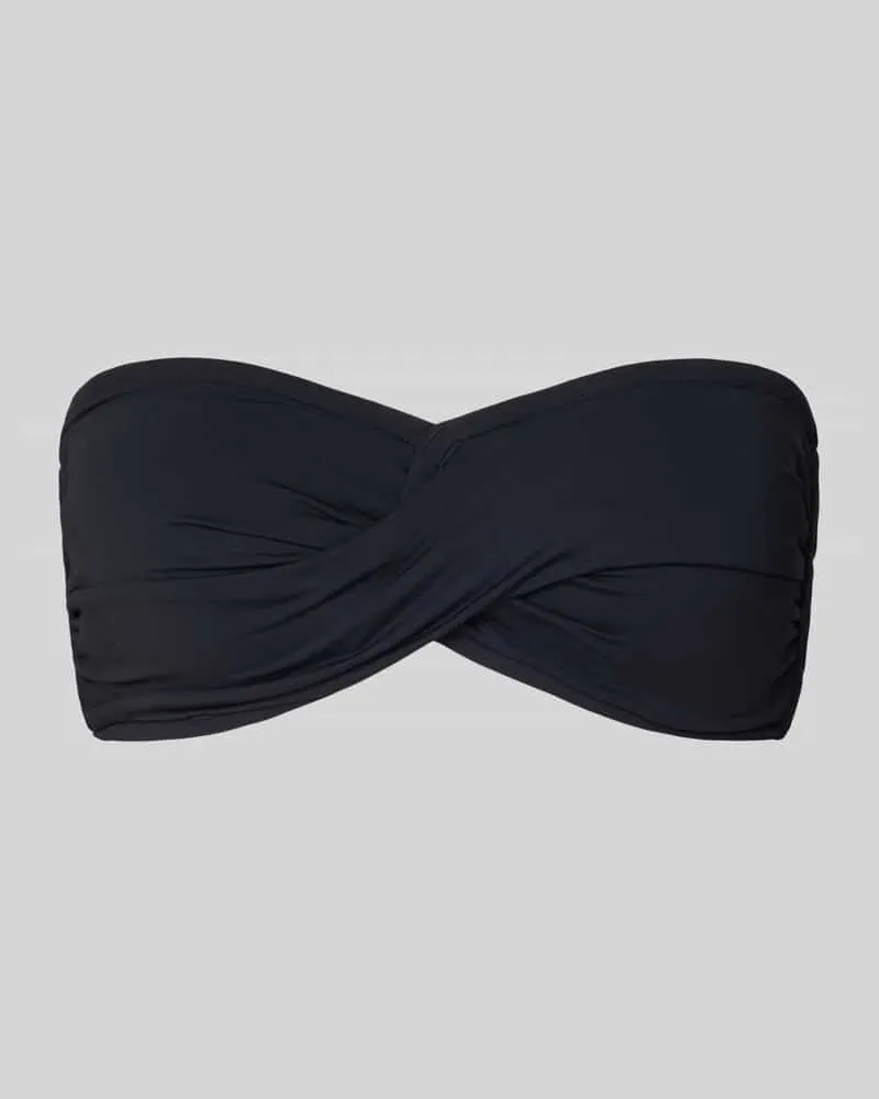 Seafolly Australia Bikini Oberteil in Twist-Optik Black