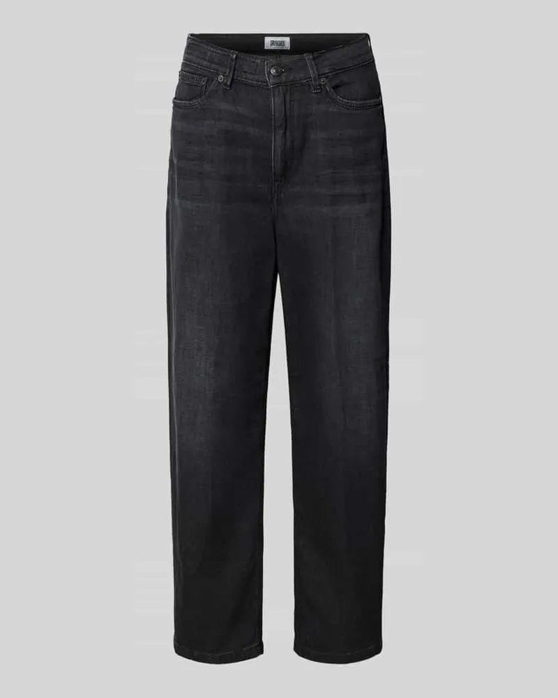 Drykorn Relaxed Fit Jeans mit Eingrifftaschen Modell 'FLOWN Anthrazit