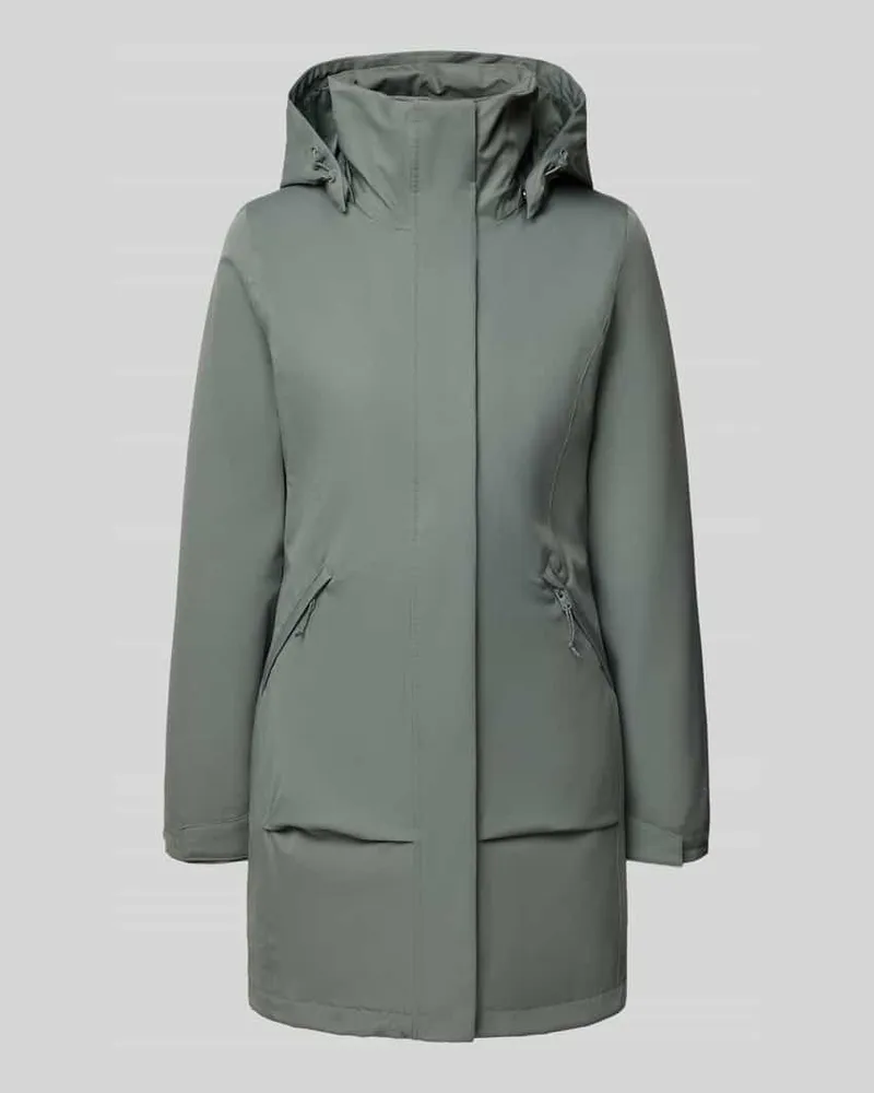 Columbia Sportswear Company Regular Fit Jacke mit Kapuze Modell 'Pulaski Schilf