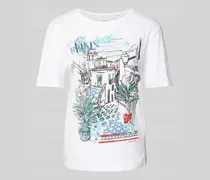 T-Shirt mit Motiv-Print