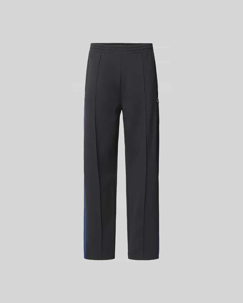 Kenzo Sweatpants mit Logo-Stitching Black