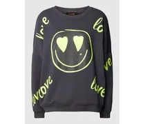 Oversized Sweatshirt mit Motiv-Print Modell 'LOVE