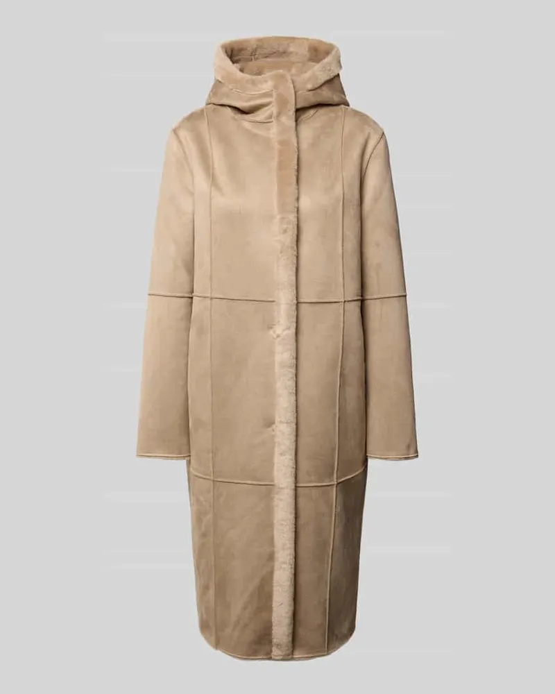 PETITE M. Wendemantel mit Kapuze Beige
