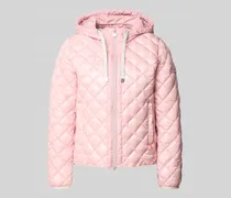 Regular Fit Jacke in Stepp-Optik Modell 'YOSIE