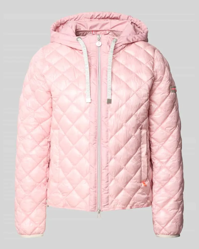 Frieda & Freddies Regular Fit Jacke in Stepp-Optik Modell 'YOSIE Rose