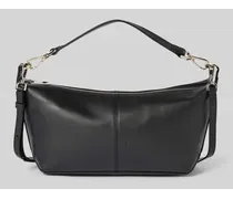 Handtasche in unifarbenem Design Modell 'PARIS HOBO