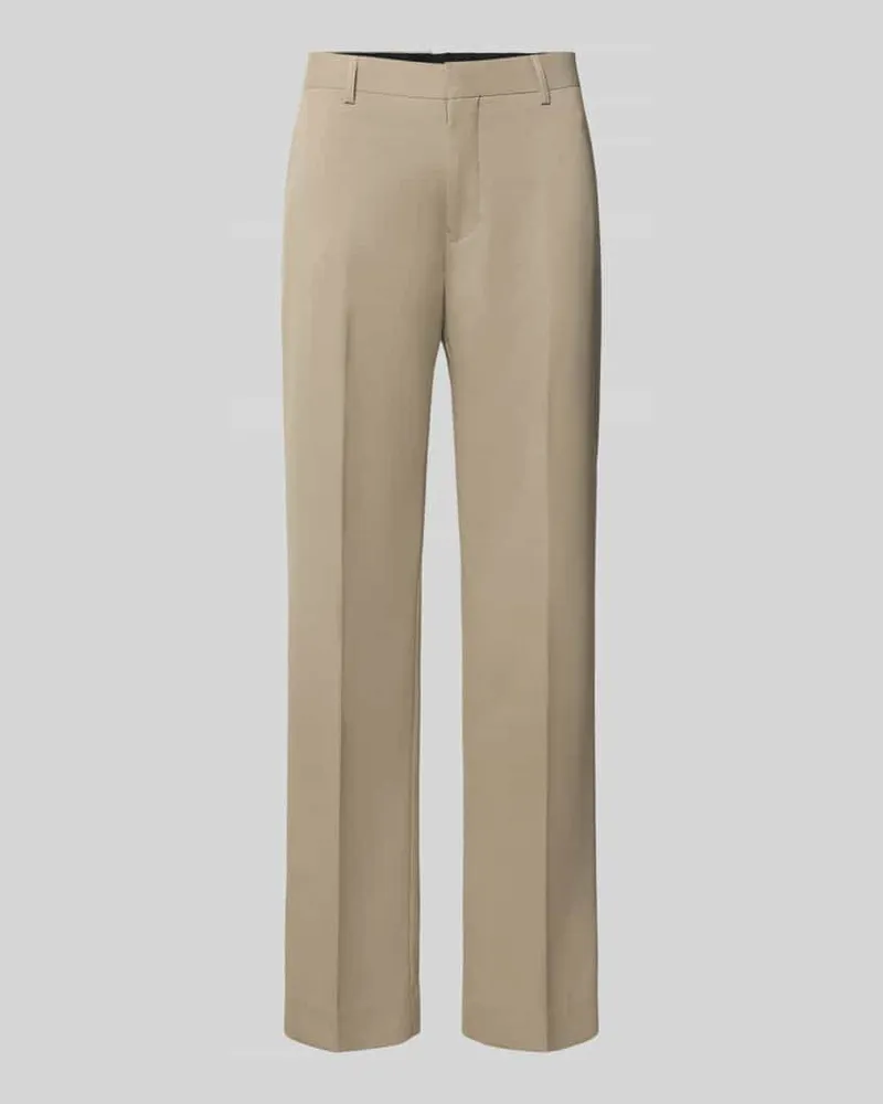 Matinique Straight Fit Hose mit Viskose-Anteil Modell 'Wesley Beige