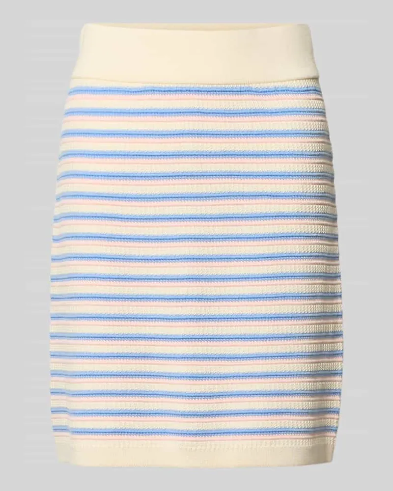 Gant Strickrock mit elastischem Bund Sand