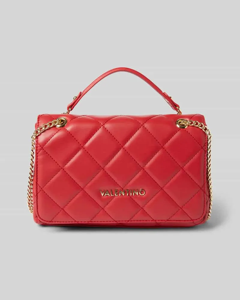 Valentino Garavani Handtasche mit Steppnähten Modell 'OCARINA Rot