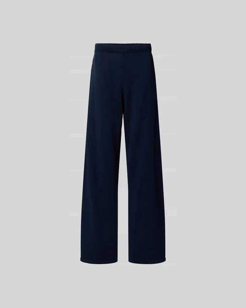 Kenzo Wide Fit Sweatpants mit Eingrifftaschen Dunkelblau