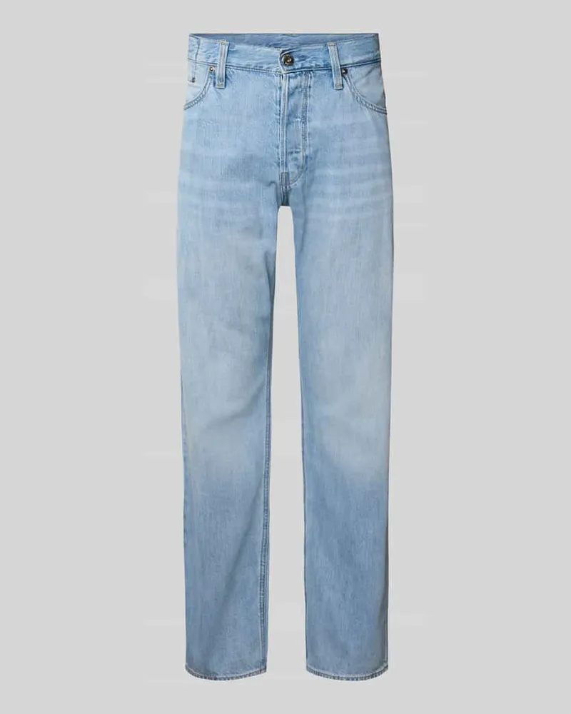 G-STAR RAW Jeans mit 5-Pocket-Design Modell 'Dakota Hellblau