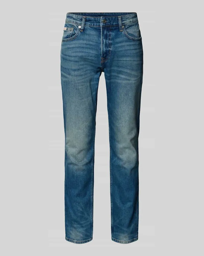 Calvin Klein Jeans mit 5-Pocket-Design Jeansblau