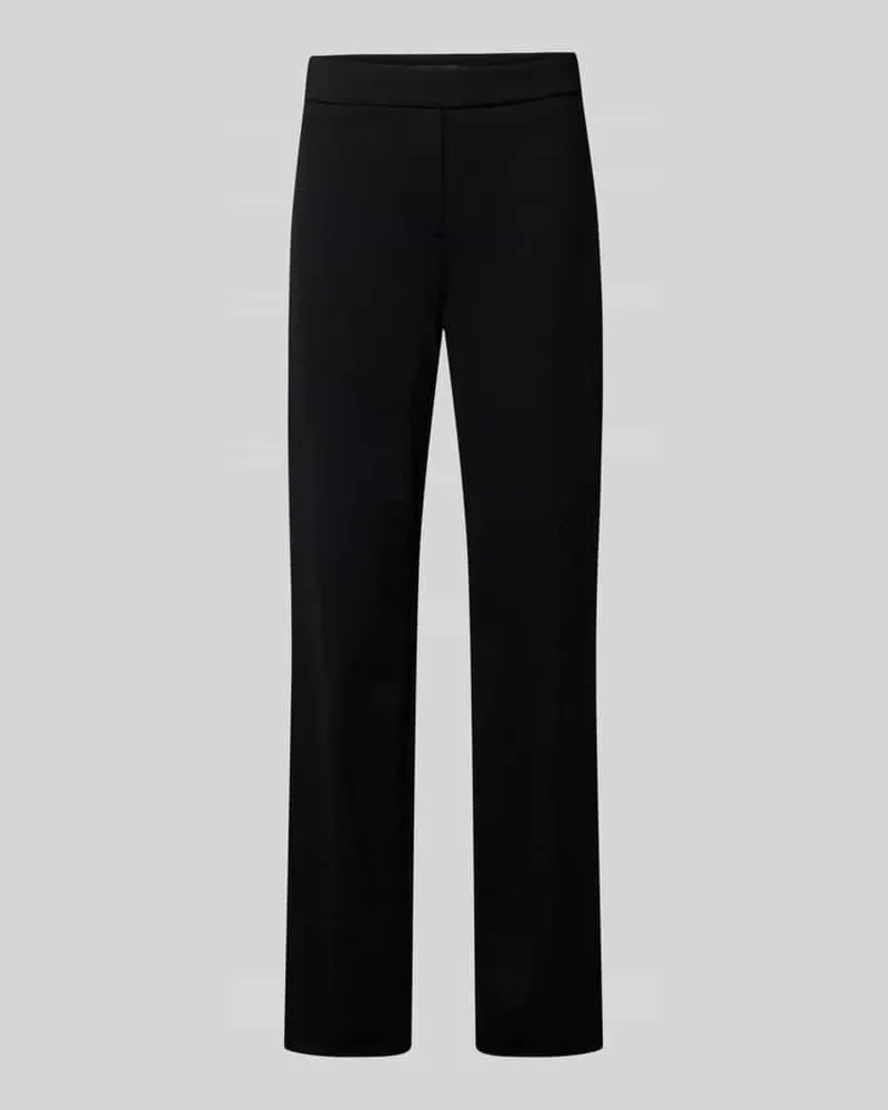 SteHmann Stoffhose mit Gesäßtaschen Modell 'Editta Black
