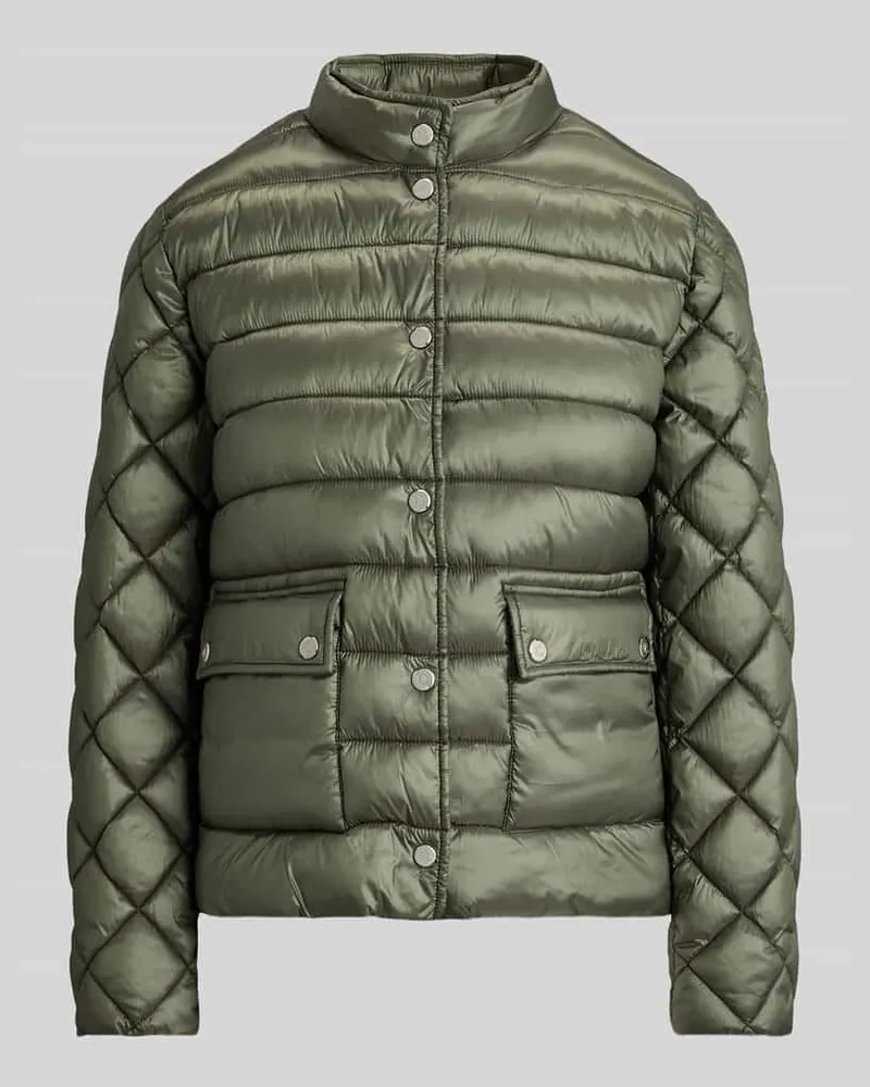 Ralph Lauren Regular Fit Steppjacke mit aufgesetzten Taschen Dunkelgruen