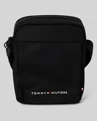 Tommy Hilfiger Umhängetasche mit Label-Stitching Modell 'ELEMENT Black